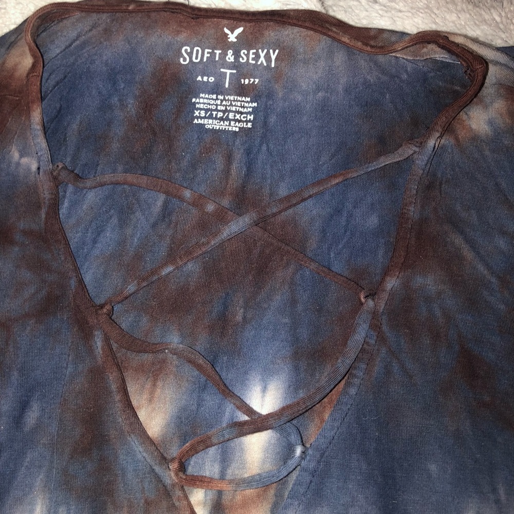 Tie Dye AEO t-shirt